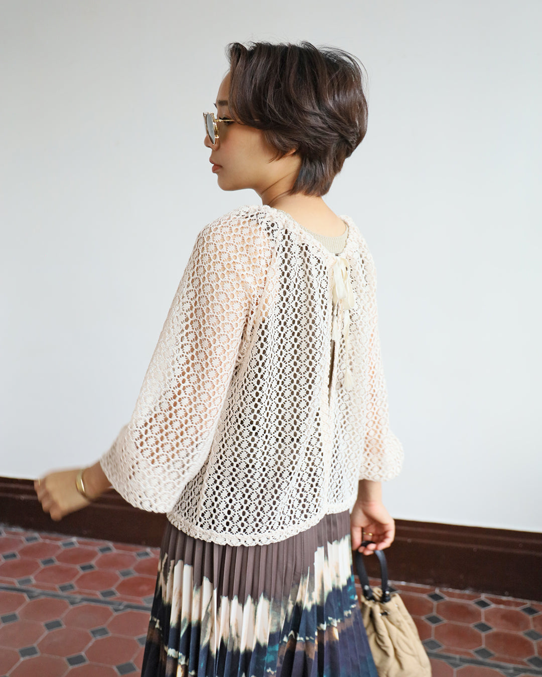 Embroidery Lace Outer