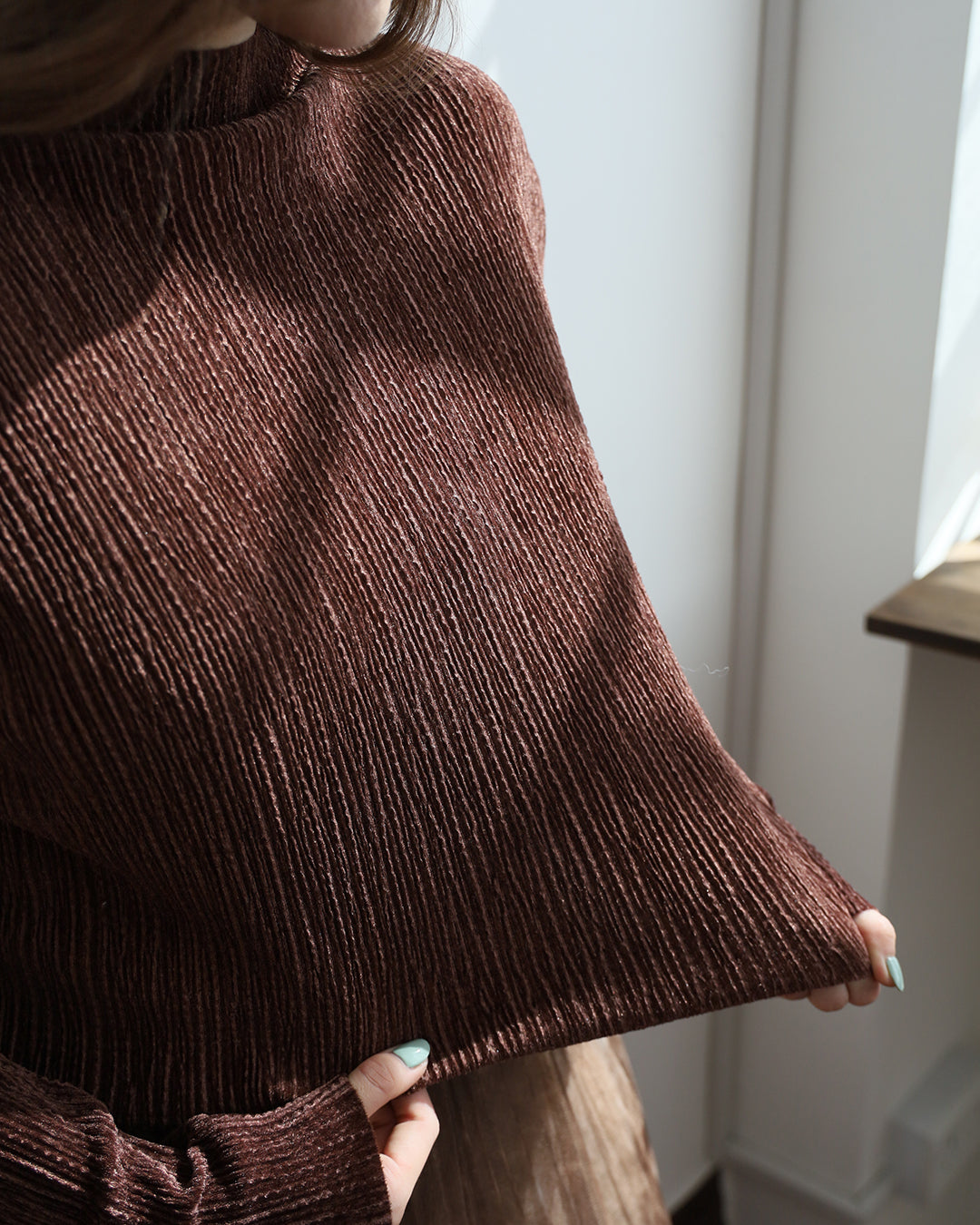Comfy Pleated Top