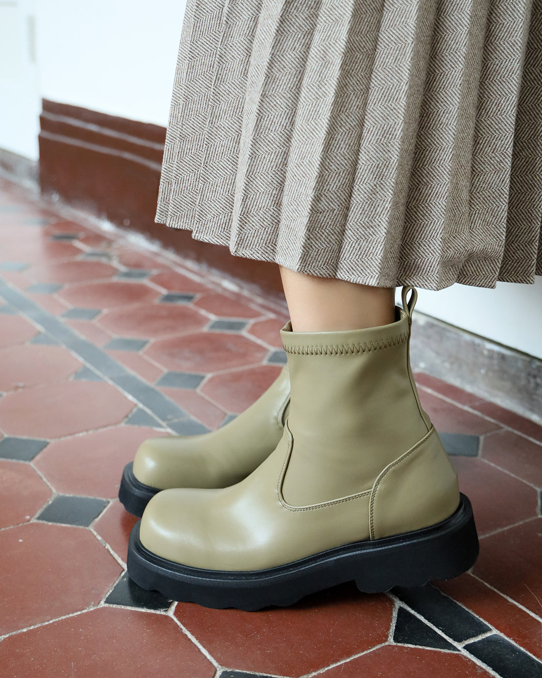 Chunky Boots