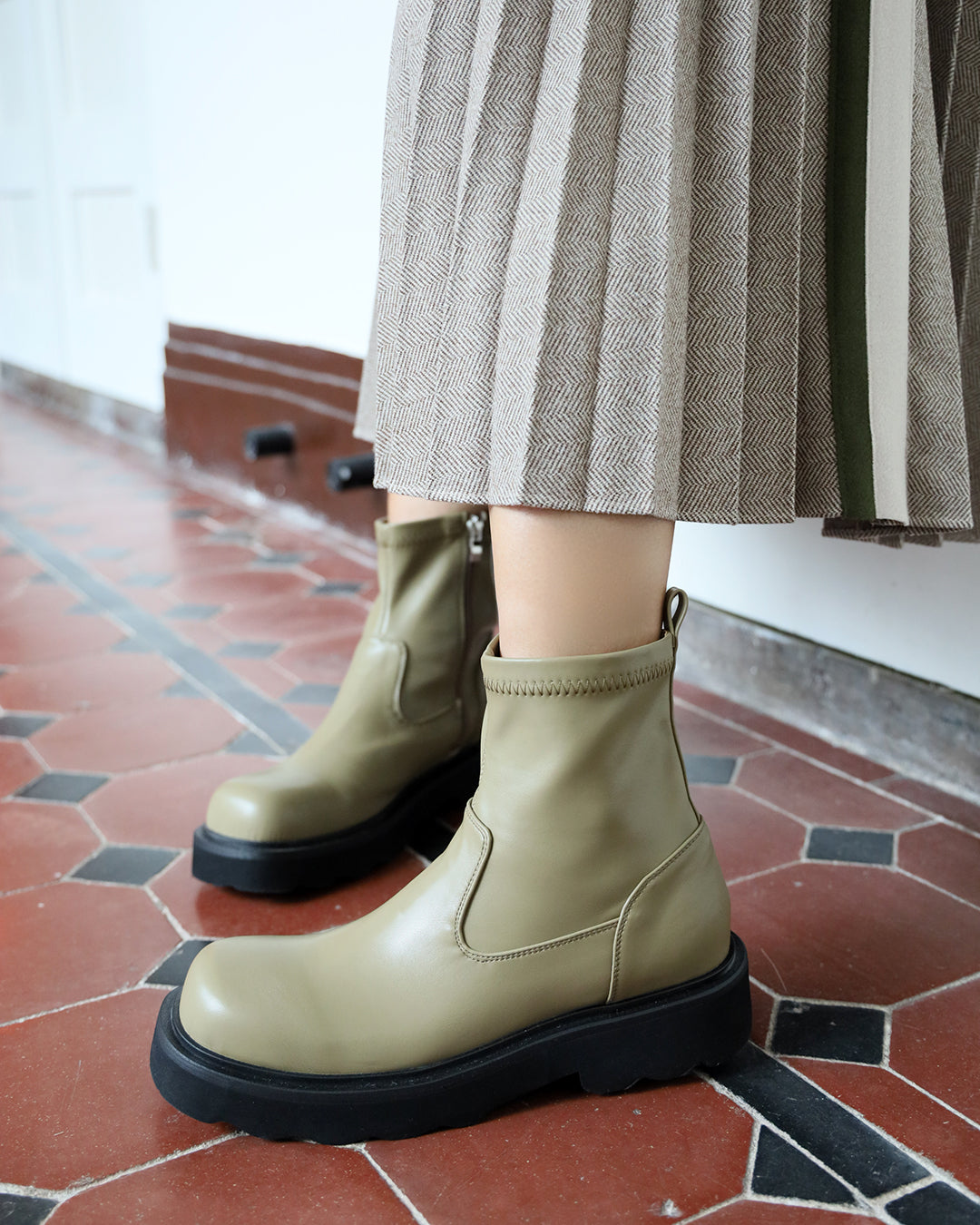 Chunky Boots