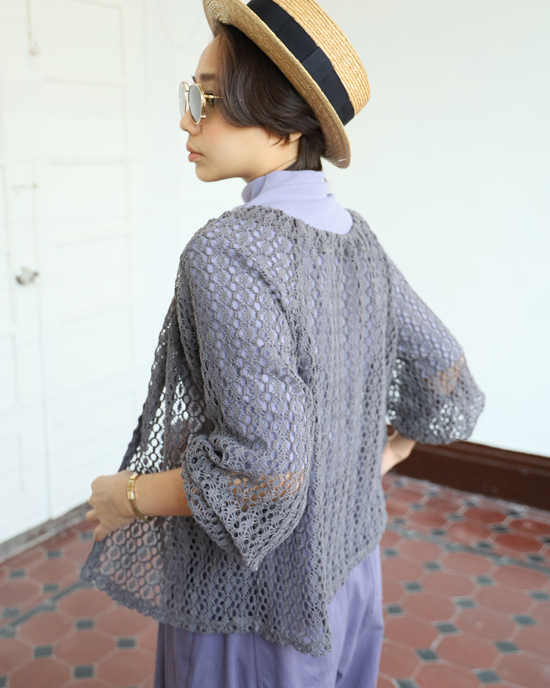 Embroidery Lace Outer