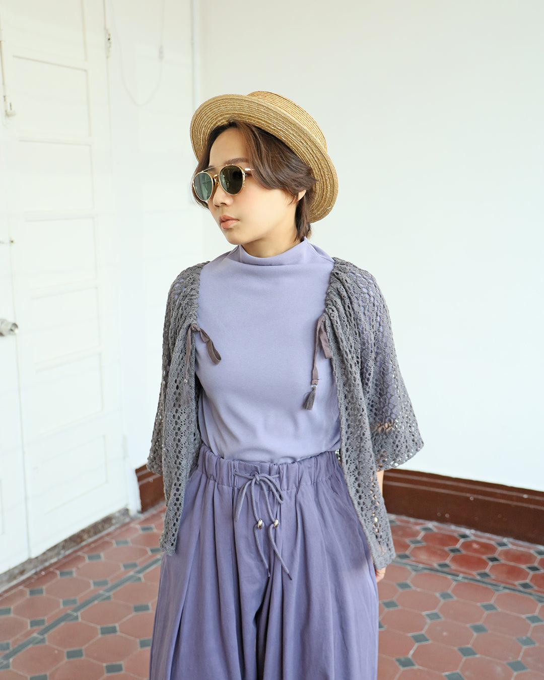 Embroidery Lace Outer
