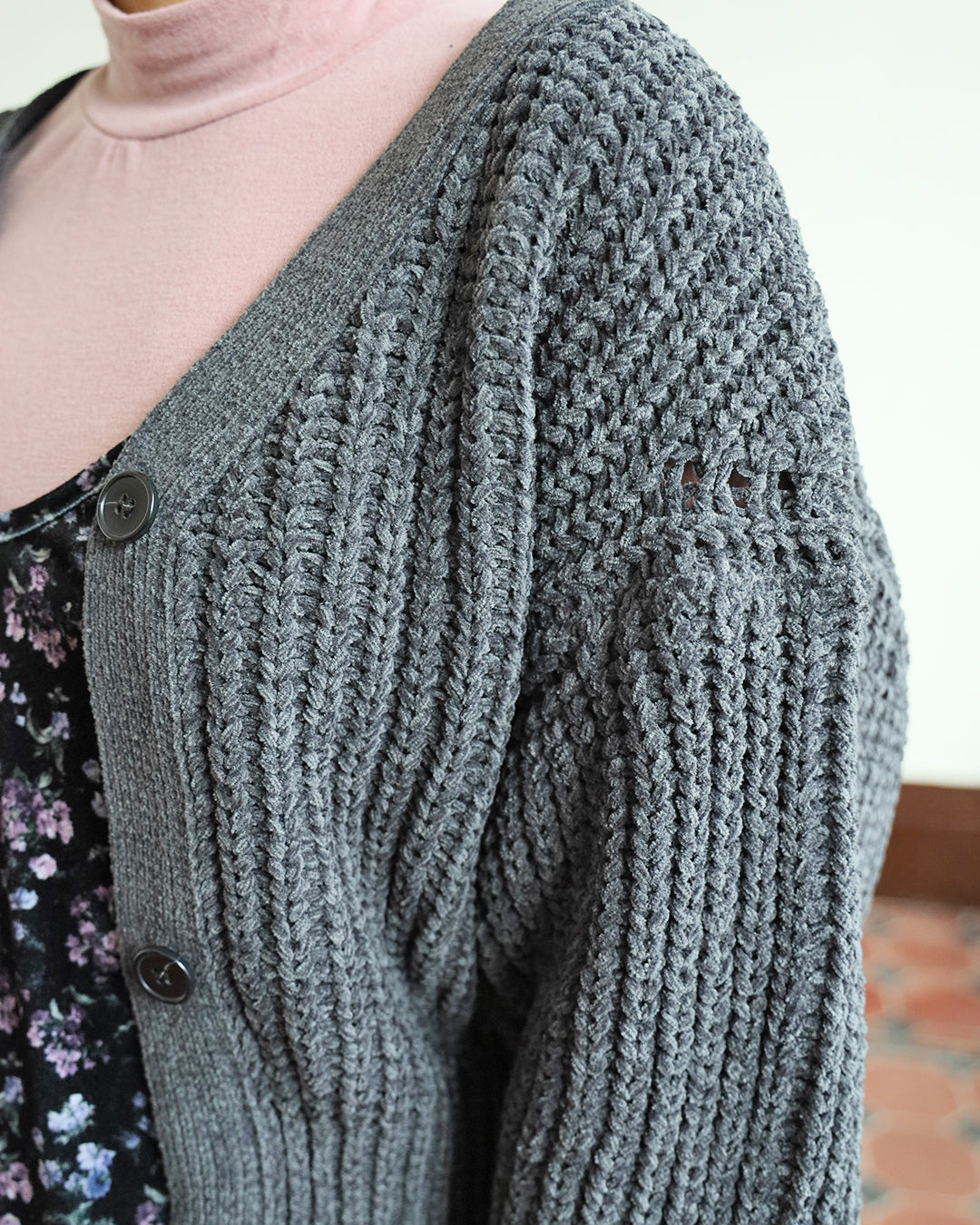Knitted Cardigan (3 Color)