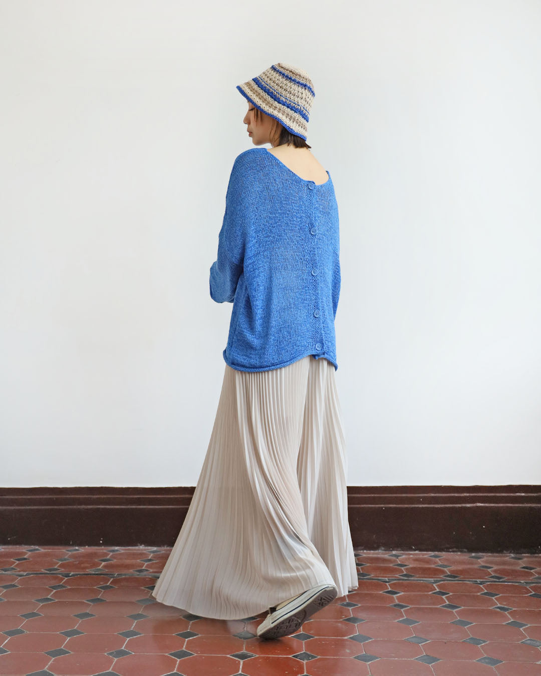 Pleated Culottes