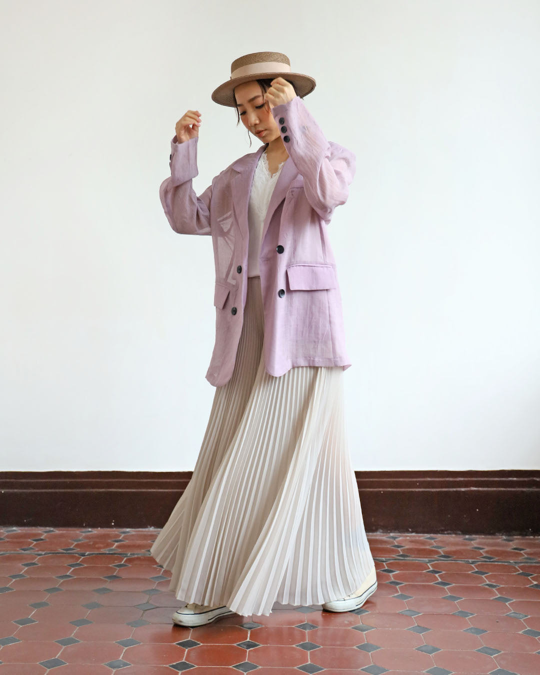 Pleated Culottes