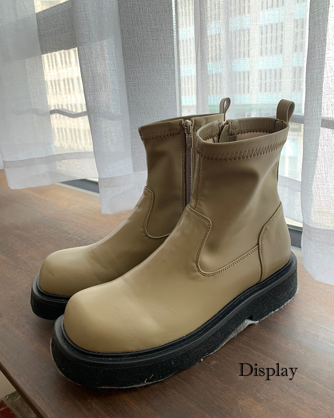 Chunky Boots