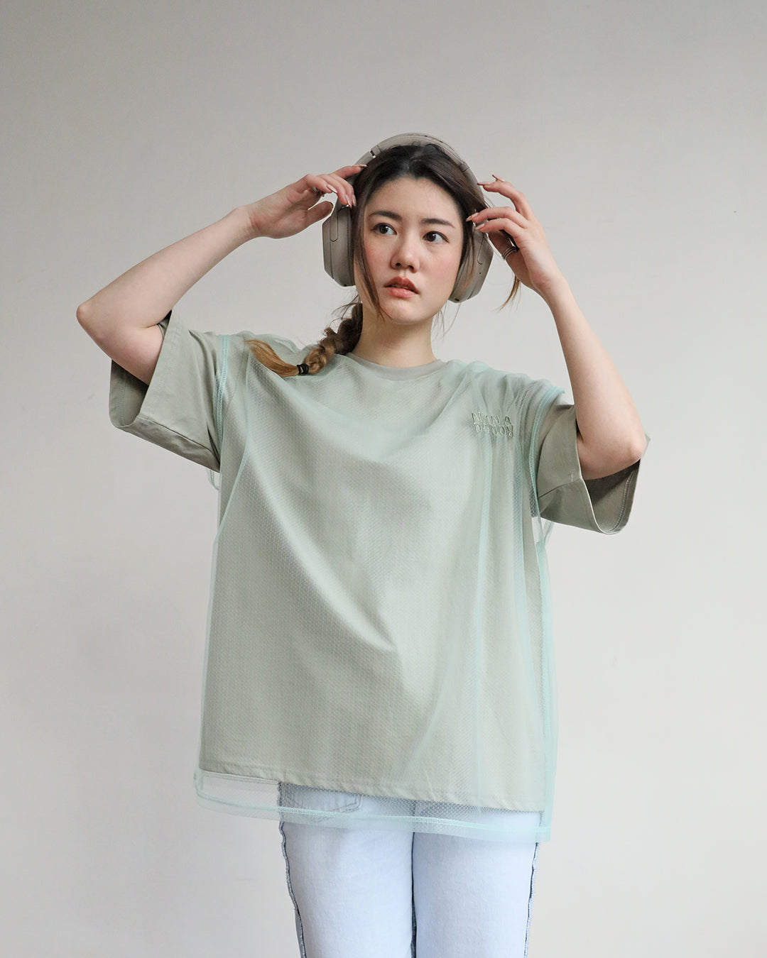 NU LAYERED TEE-