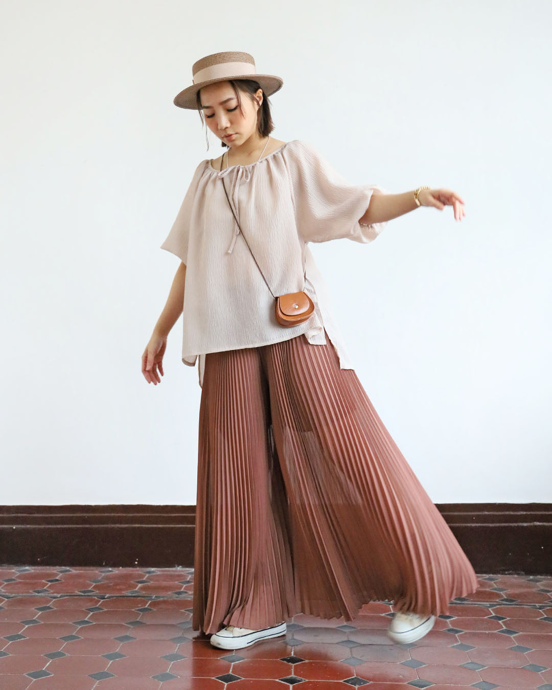 Pleated Culottes – Lazynoon