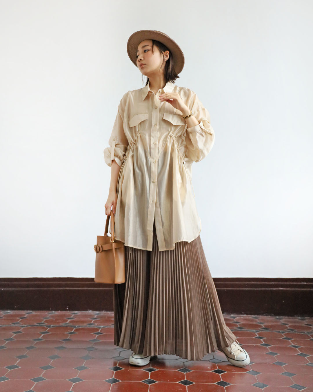 Pleated Culottes