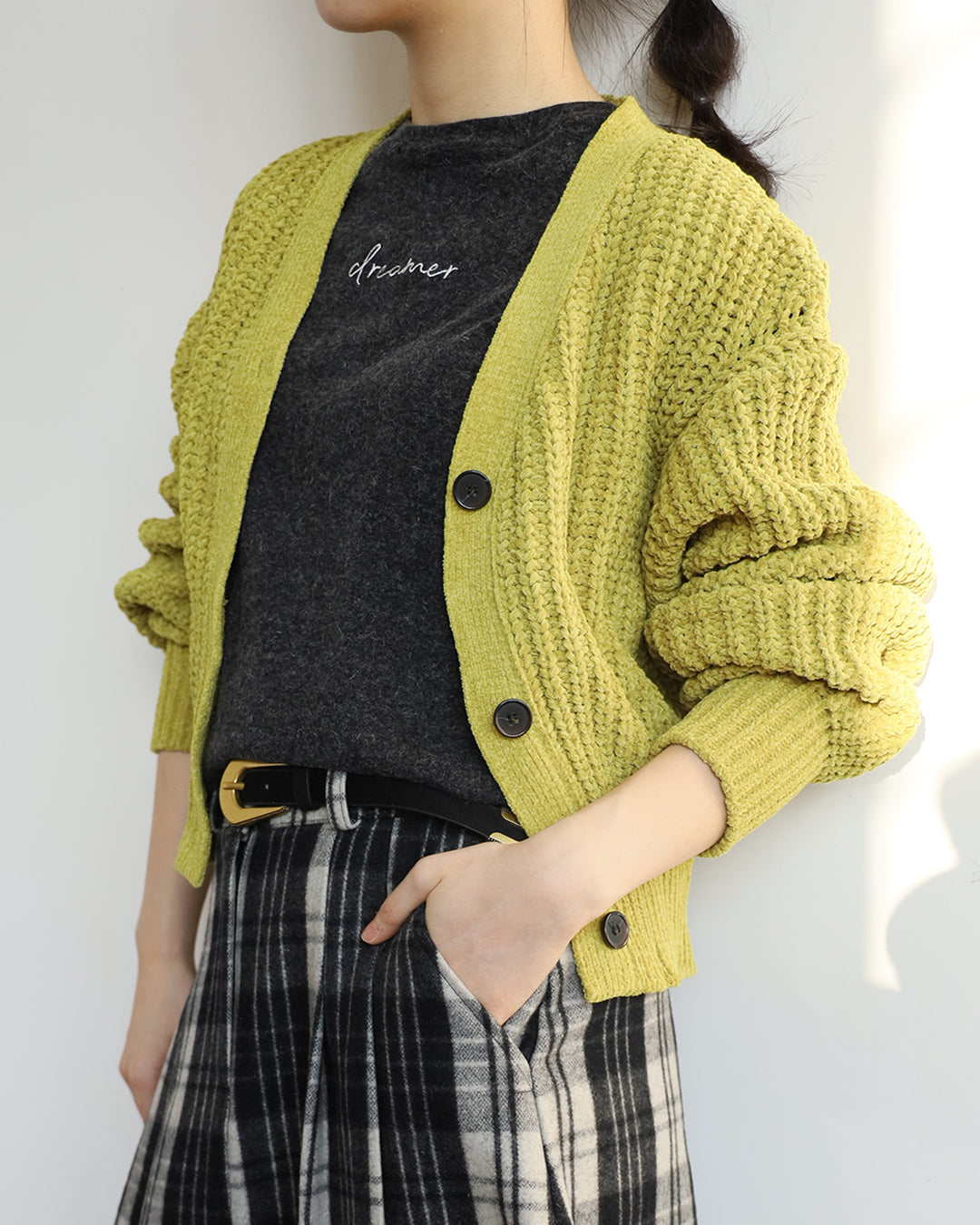Knitted Cardigan (3 Color)