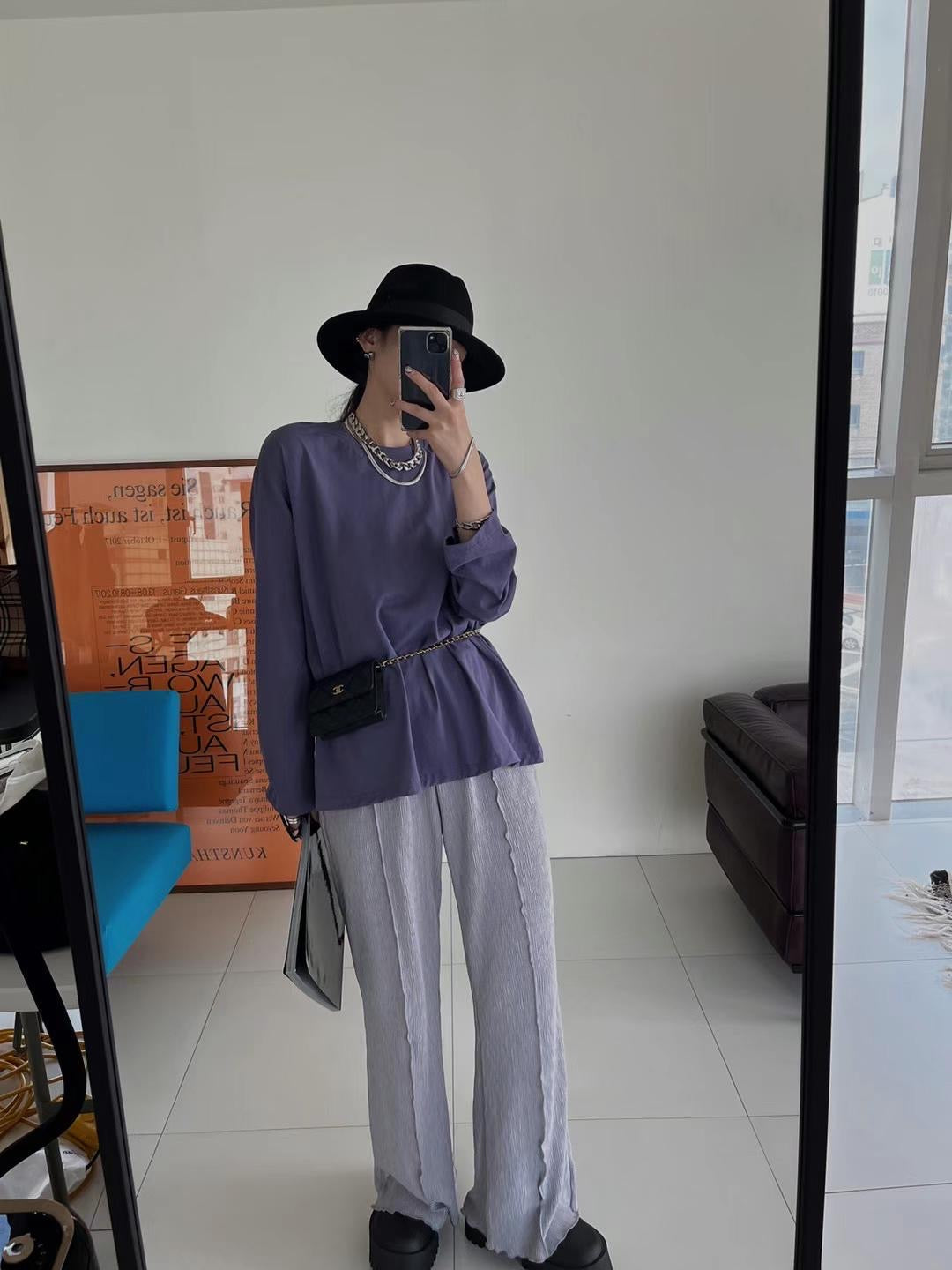 Side Split Longline Tee