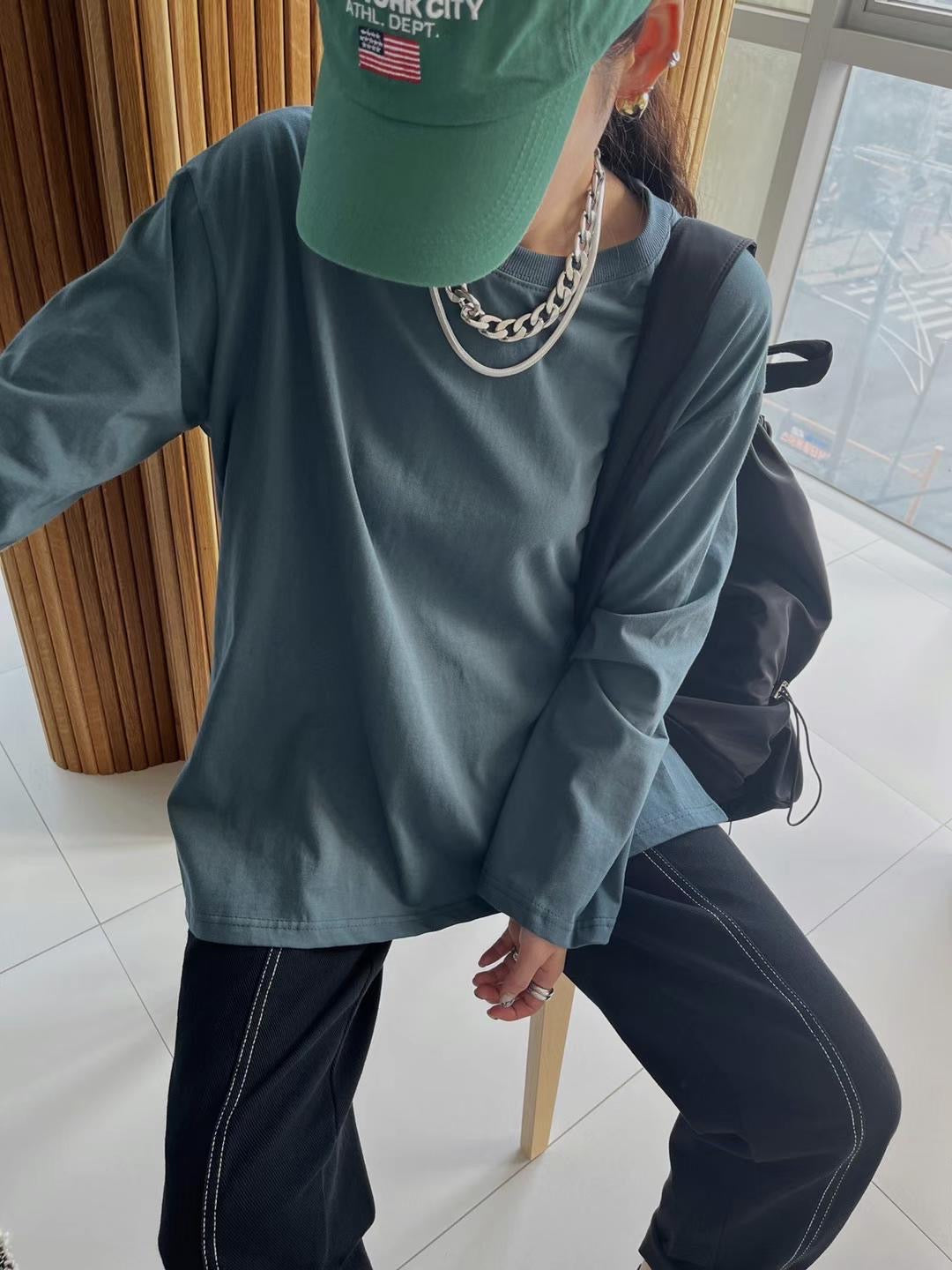 Side Split Longline Tee