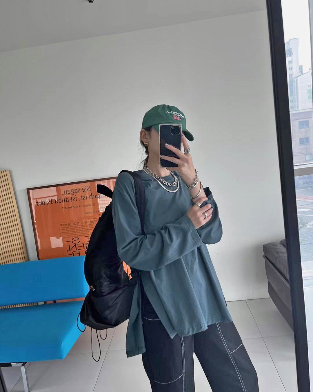 Side Split Longline Tee