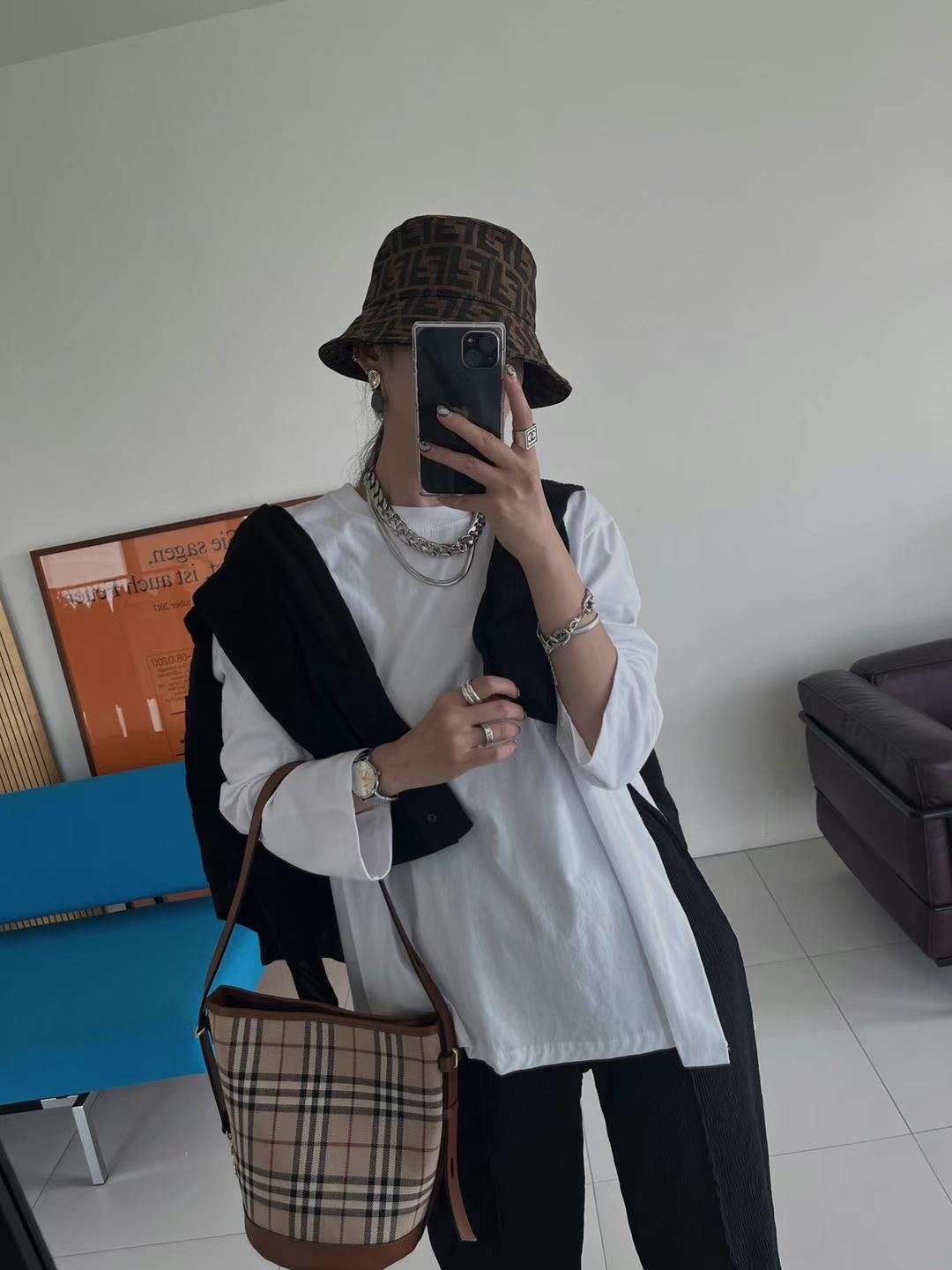 Side Split Longline Tee