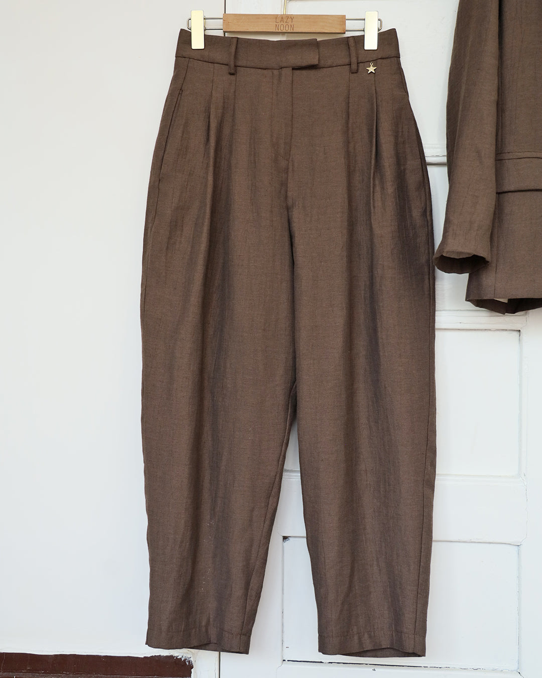 Linen Blazer + Pants (Set)