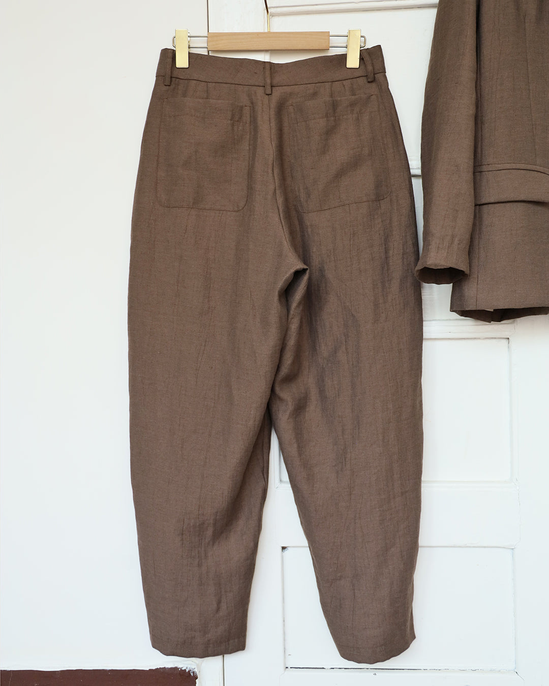 Linen Blazer + Pants (Set)