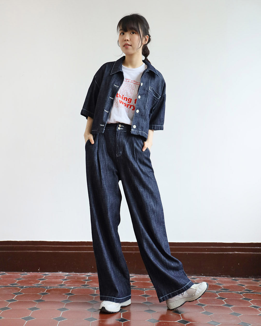 Ultra Soft Denim Shirt (2 Color)