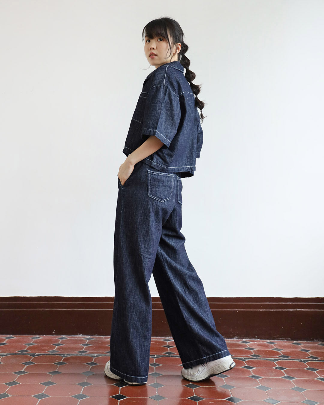Ultra Soft Denim Shirt (2 Color)