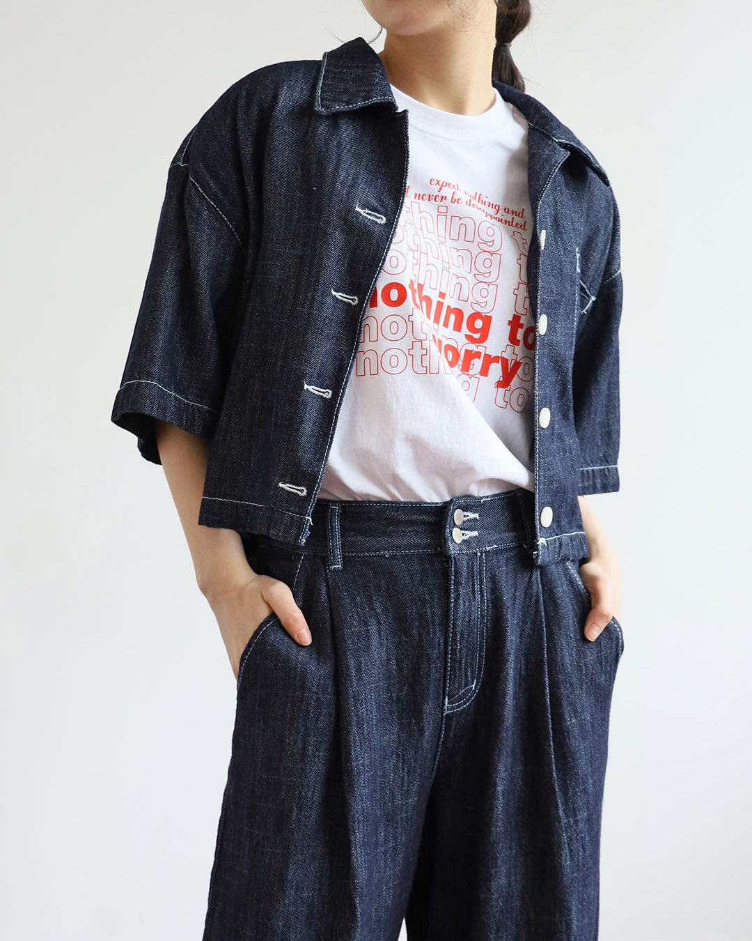 Ultra Soft Denim Shirt (2 Color)