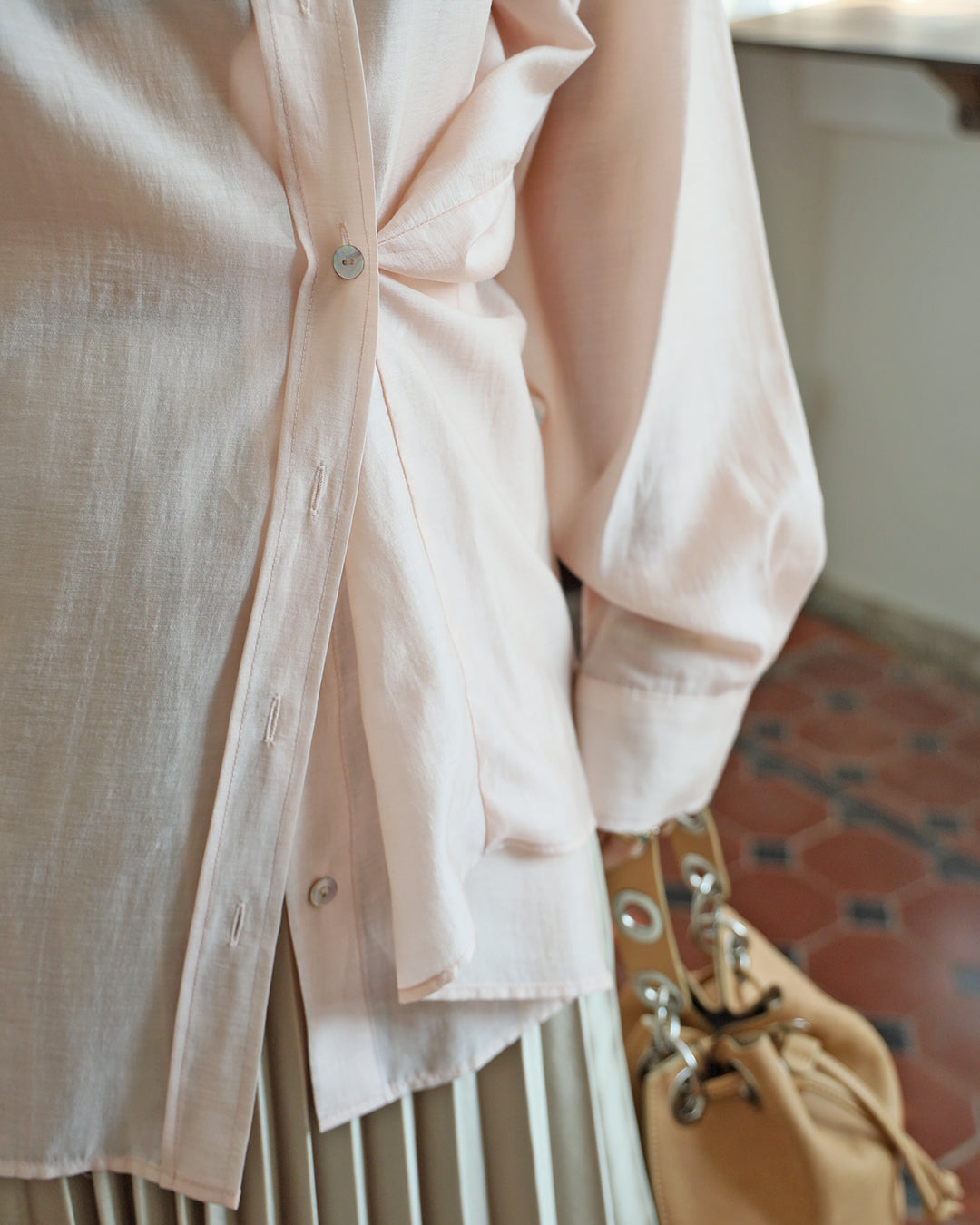 2-Way Sheer Shirt