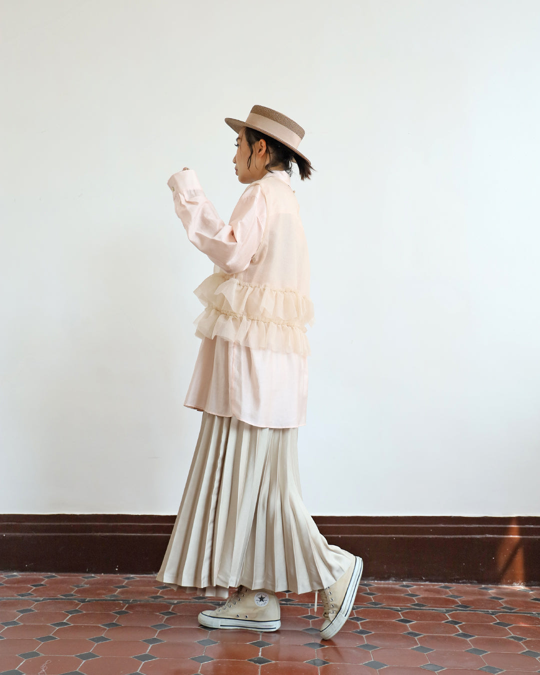 2-Way Sheer Shirt