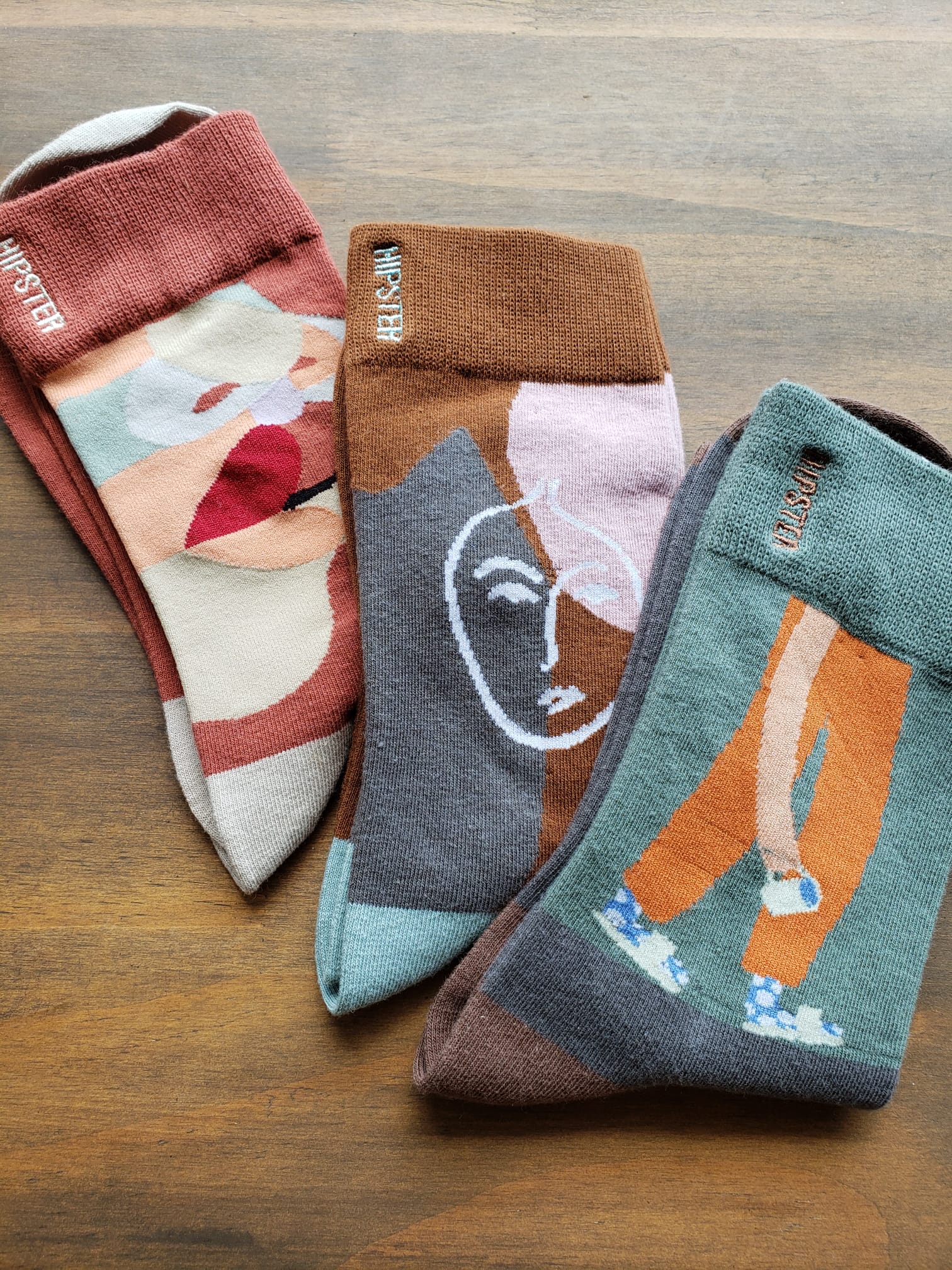 Hipster Socks (3 Color)
